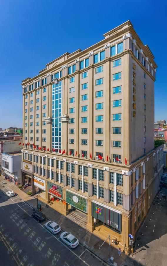 东莞君兰酒店 Grand Land Hotel Dongguan  Exterior foto